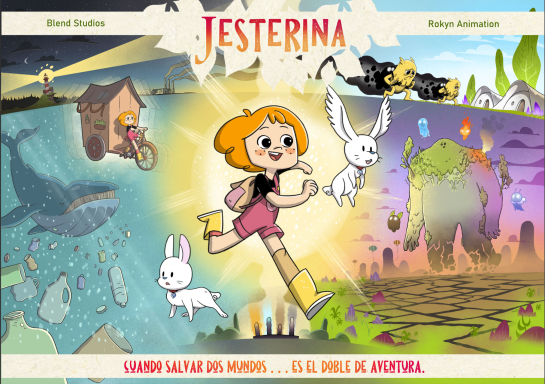 Jesterina serie de animación